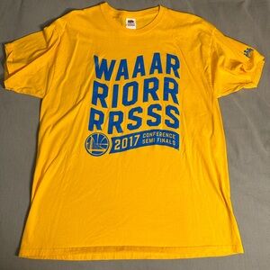 Golden State Warriors Playoffs Shirt XL